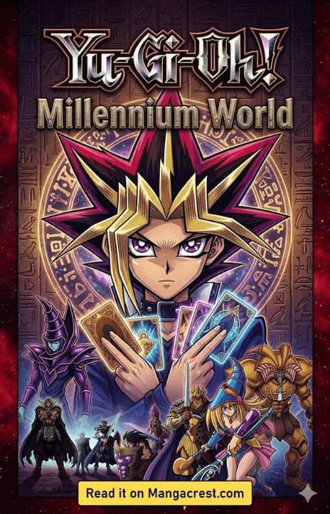 Yu-Gi-Oh!: Millennium World EN Cover Image