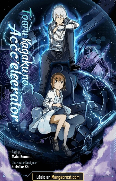 Toaru Kagaku no Accelerator PR Cover Image